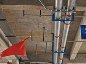 奉化管廊支架的安装方法